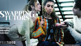 PureTaboo Demi Hawks Ravyn Alexa – Swapping Tutors