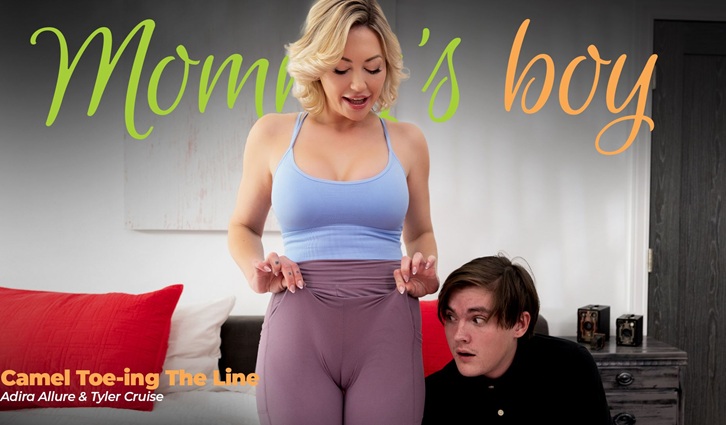 MommysBoy Adira Allure – Camel Toe-ing The Line