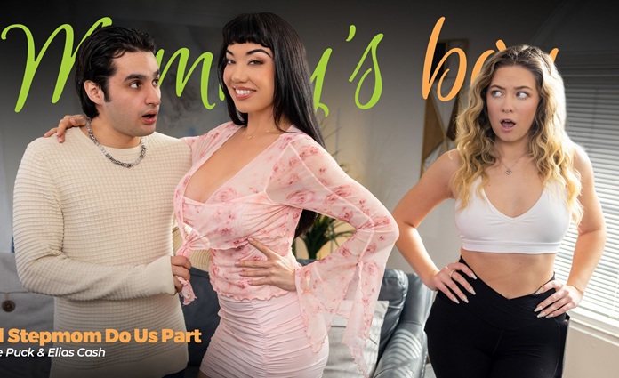 MommysBoy Little Puck – Till Stepmom Do Us Part
