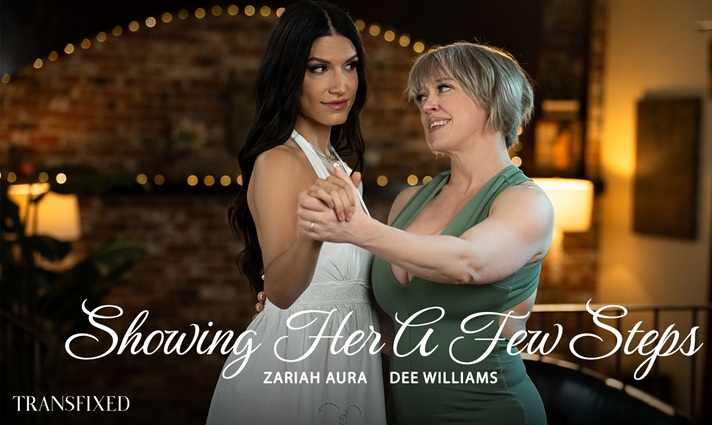 Transfixed Dee Williams Zariah Aura – Showing Her A Few Steps