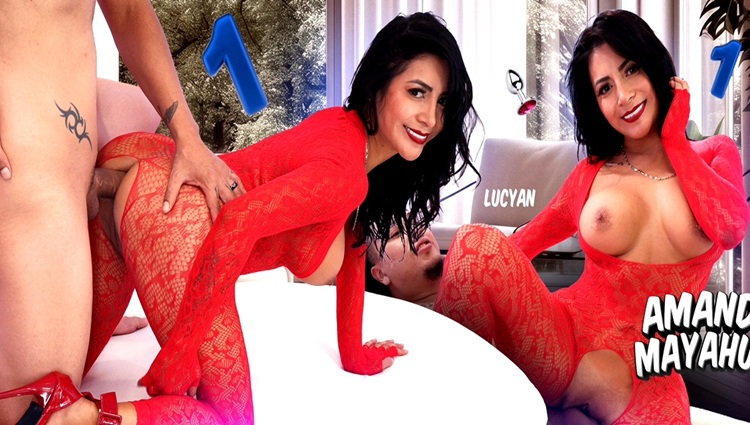 SexMex Amanda Mayahuel – First Time Anal