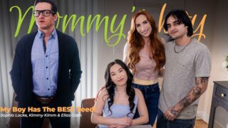 MommysBoy Sophia Locke Kimmy Kimm – My Boy Has The BEST Seed