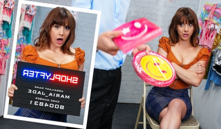 Shoplyfter Maria Jade – Case No 8004831 – The Birthday Girl Gets to Pay With a Creampie