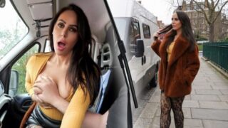 ThePickupVan Safari Rules Samantha Jayne Doesnt Need a Seatbelt for This Ride